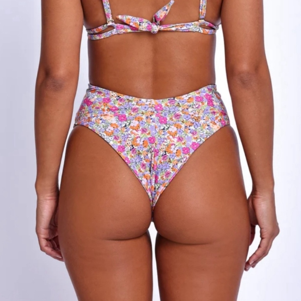 SKATIE SET- Montecito Print, size SMALL